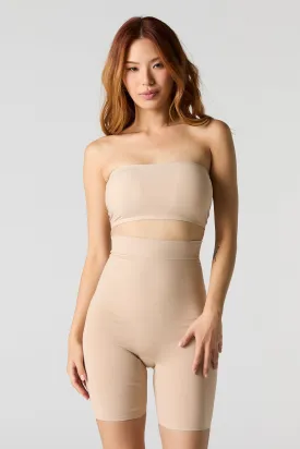 Seamless High Rise Biker Short Shapewear