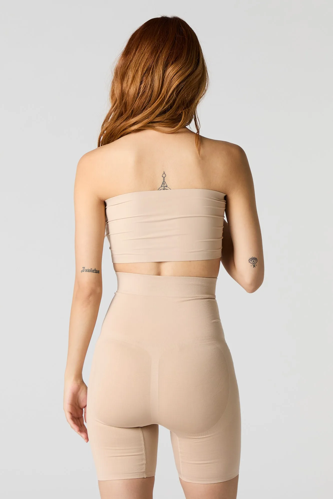 Seamless High Rise Biker Short Shapewear