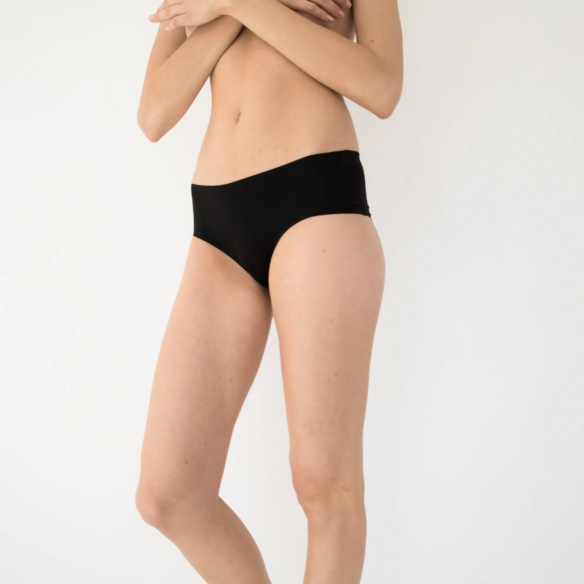 Seamless Hipster - Midnight Black