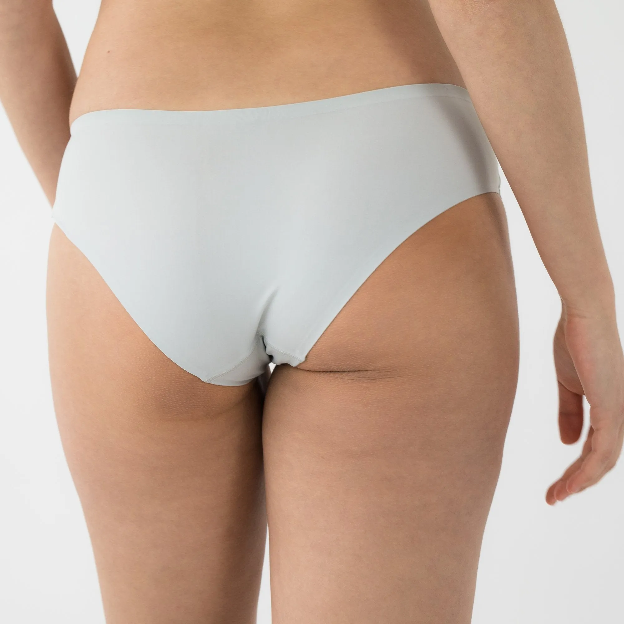 Seamless Hipster - Pearl Grey