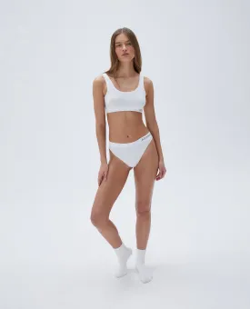 Seamless Intimate Thong - White
