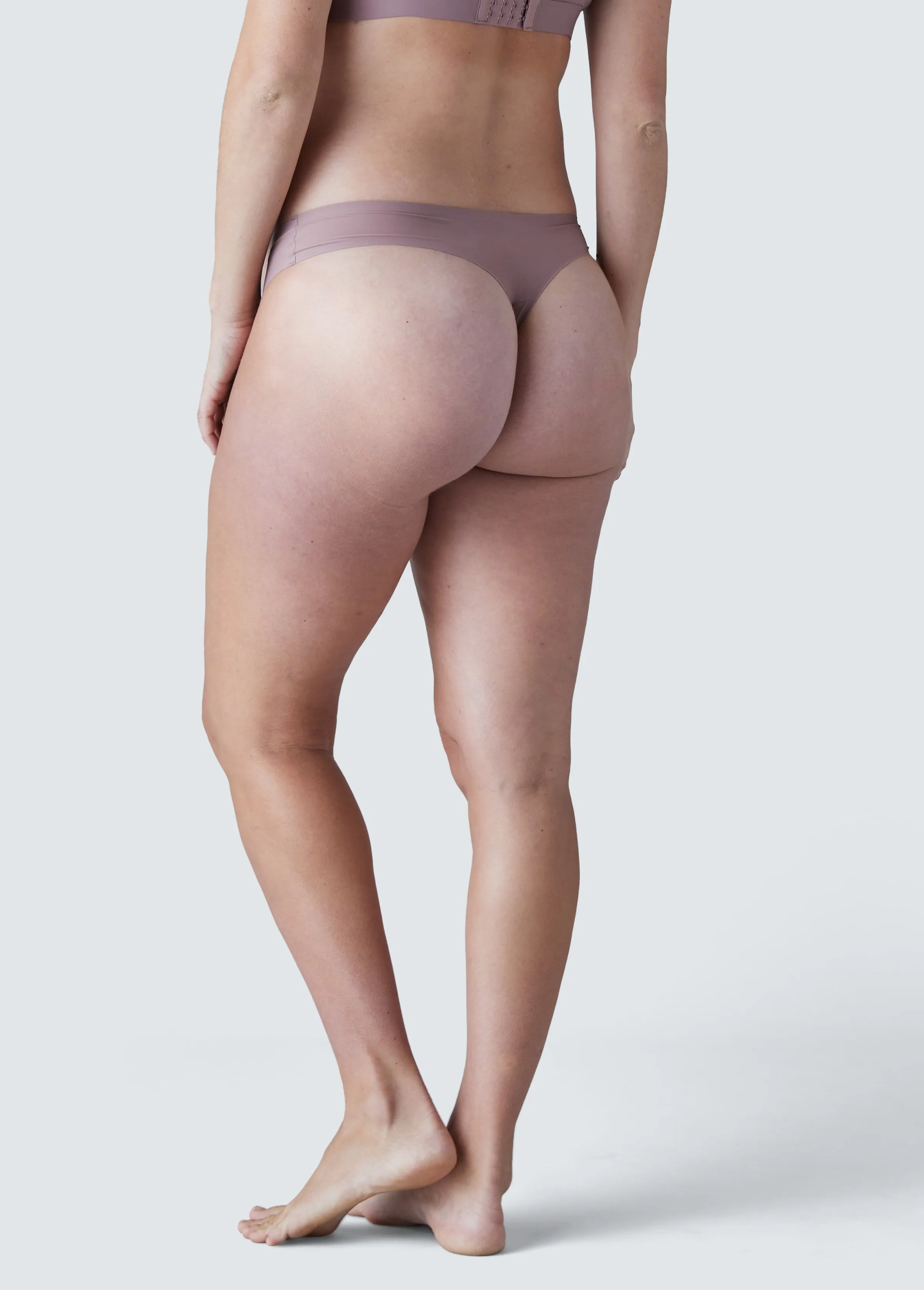 Seamless Maternity No Show Thong Underwear 5-Pack Bundle