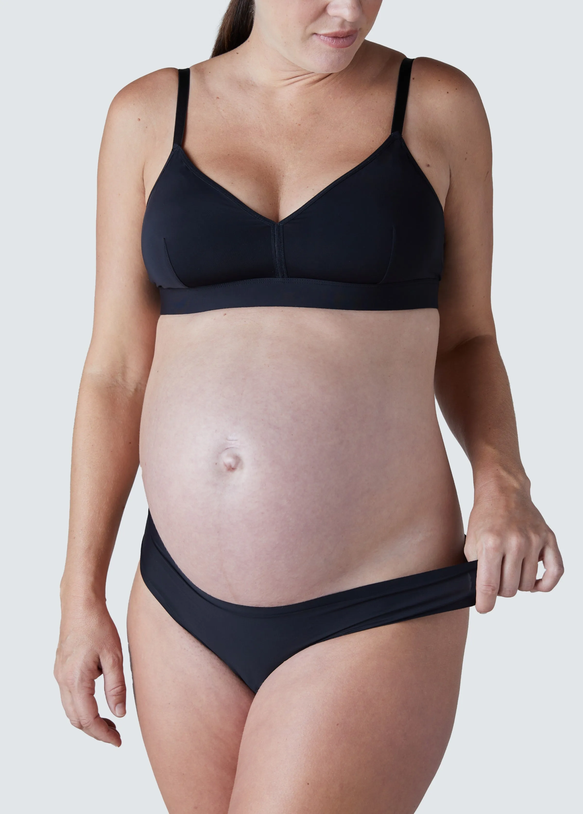 Seamless Maternity No Show Thong Underwear 5-Pack Bundle