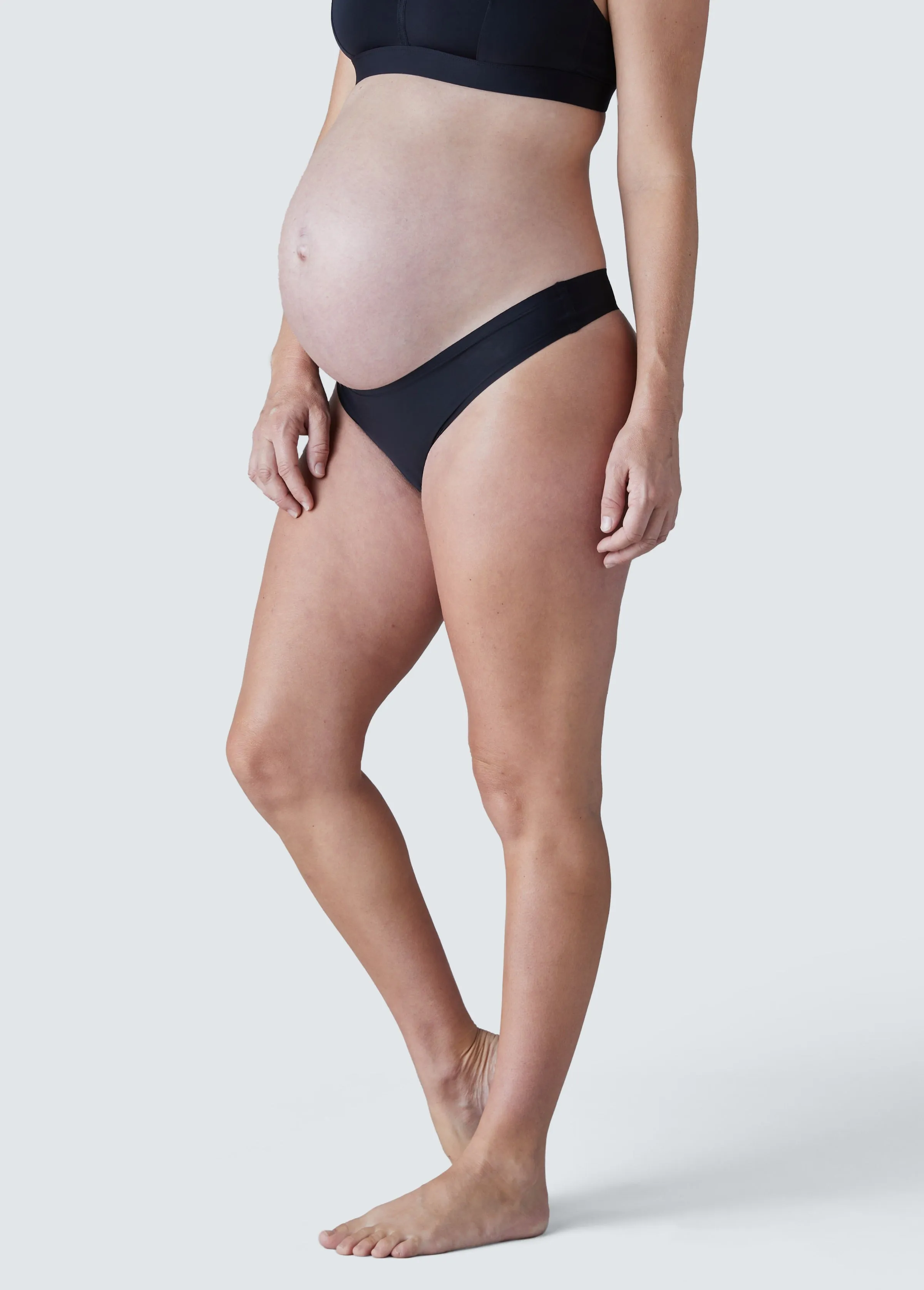 Seamless Maternity No Show Thong Underwear 5-Pack Bundle
