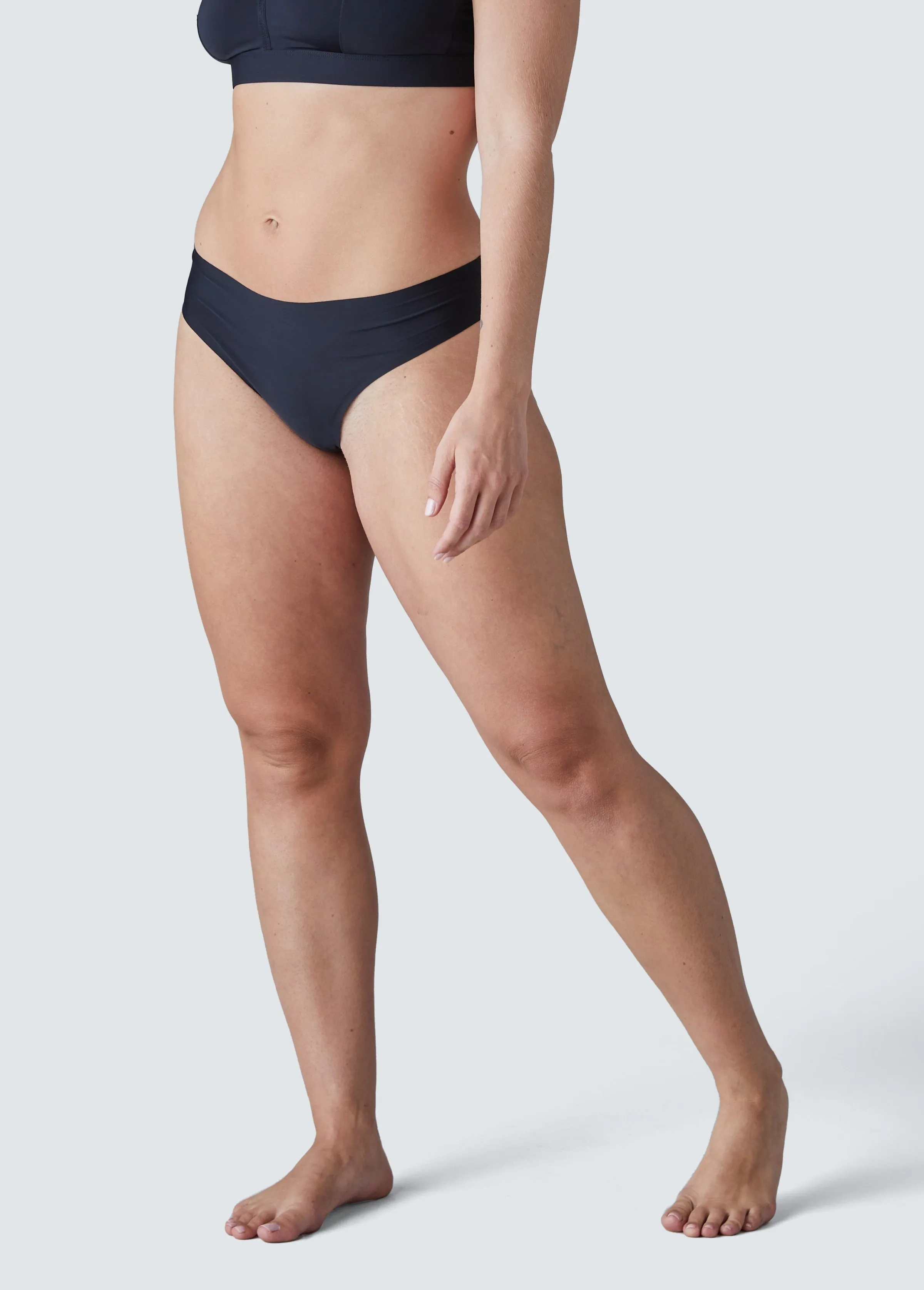 Seamless Maternity No Show Thong Underwear 5-Pack Bundle