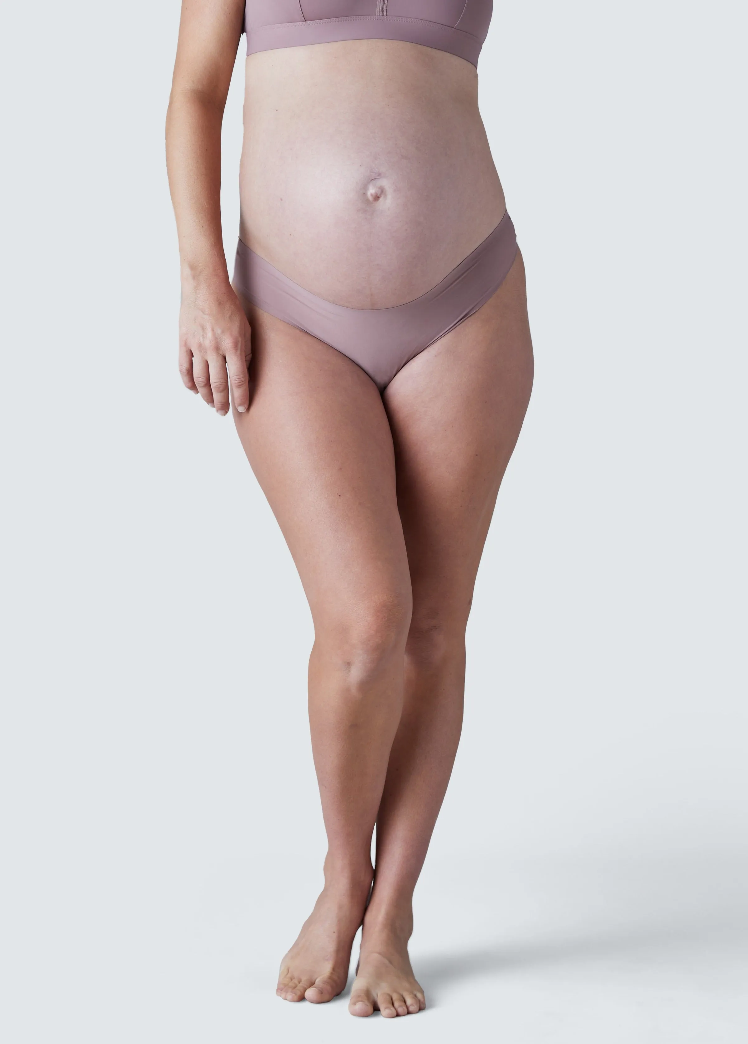 Seamless Maternity No Show Thong Underwear 5-Pack Bundle