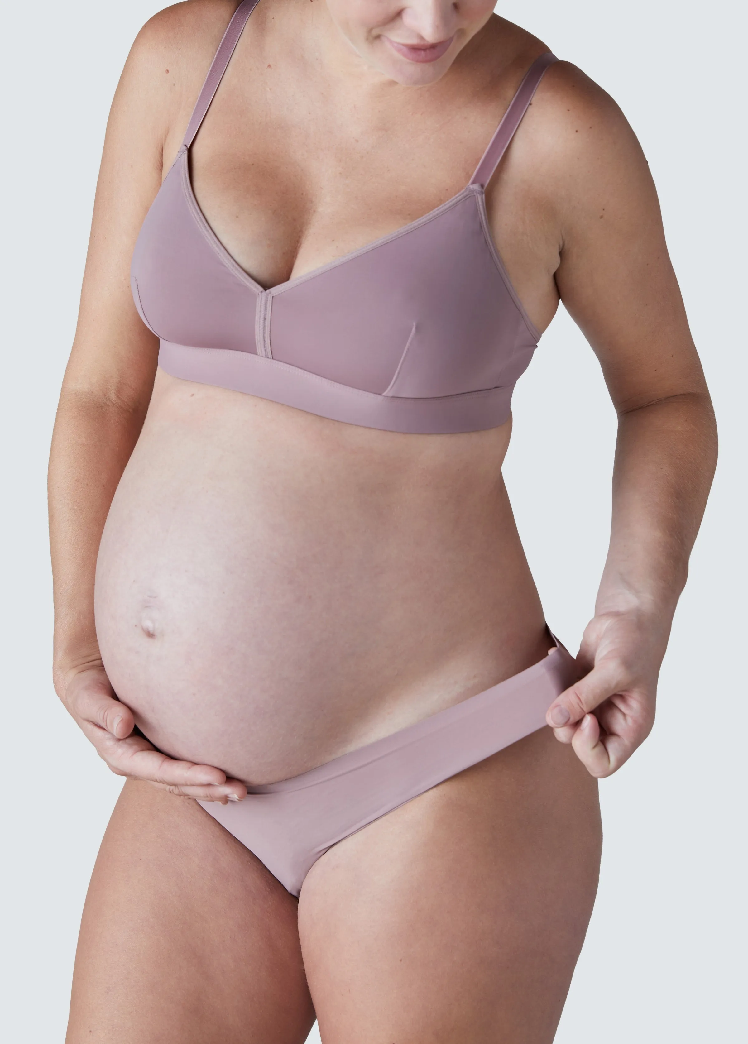 Seamless Maternity No Show Thong Underwear 5-Pack Bundle