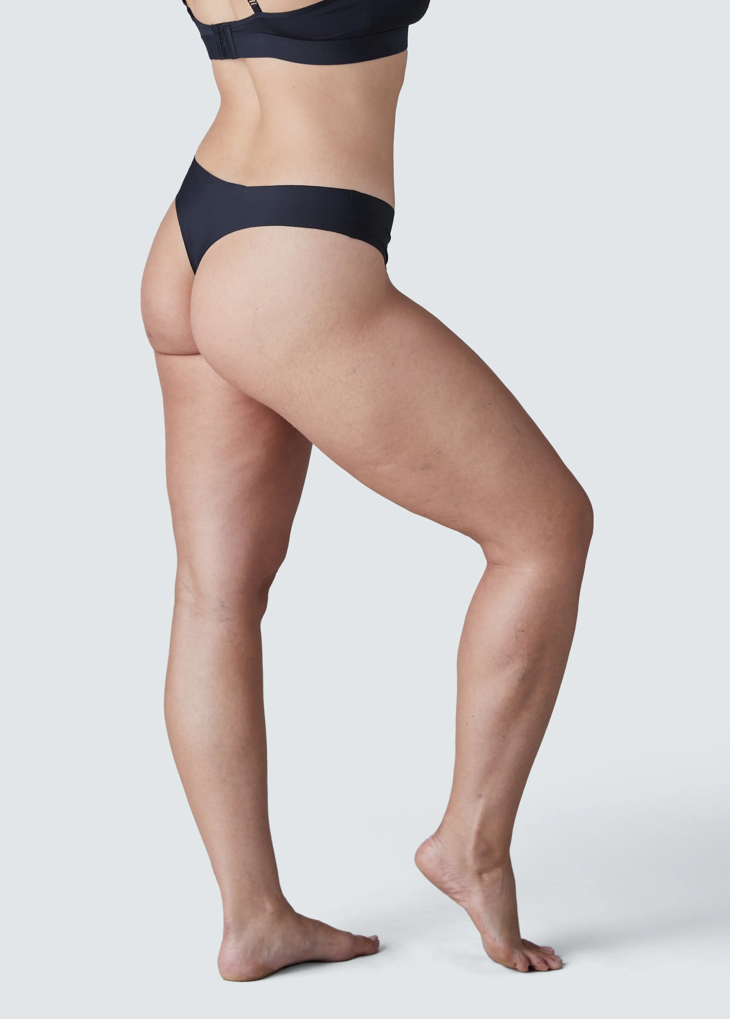 Seamless Maternity No Show Thong Underwear 5-Pack Bundle