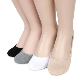 Seamless No show Socks (4pairs) IJ14