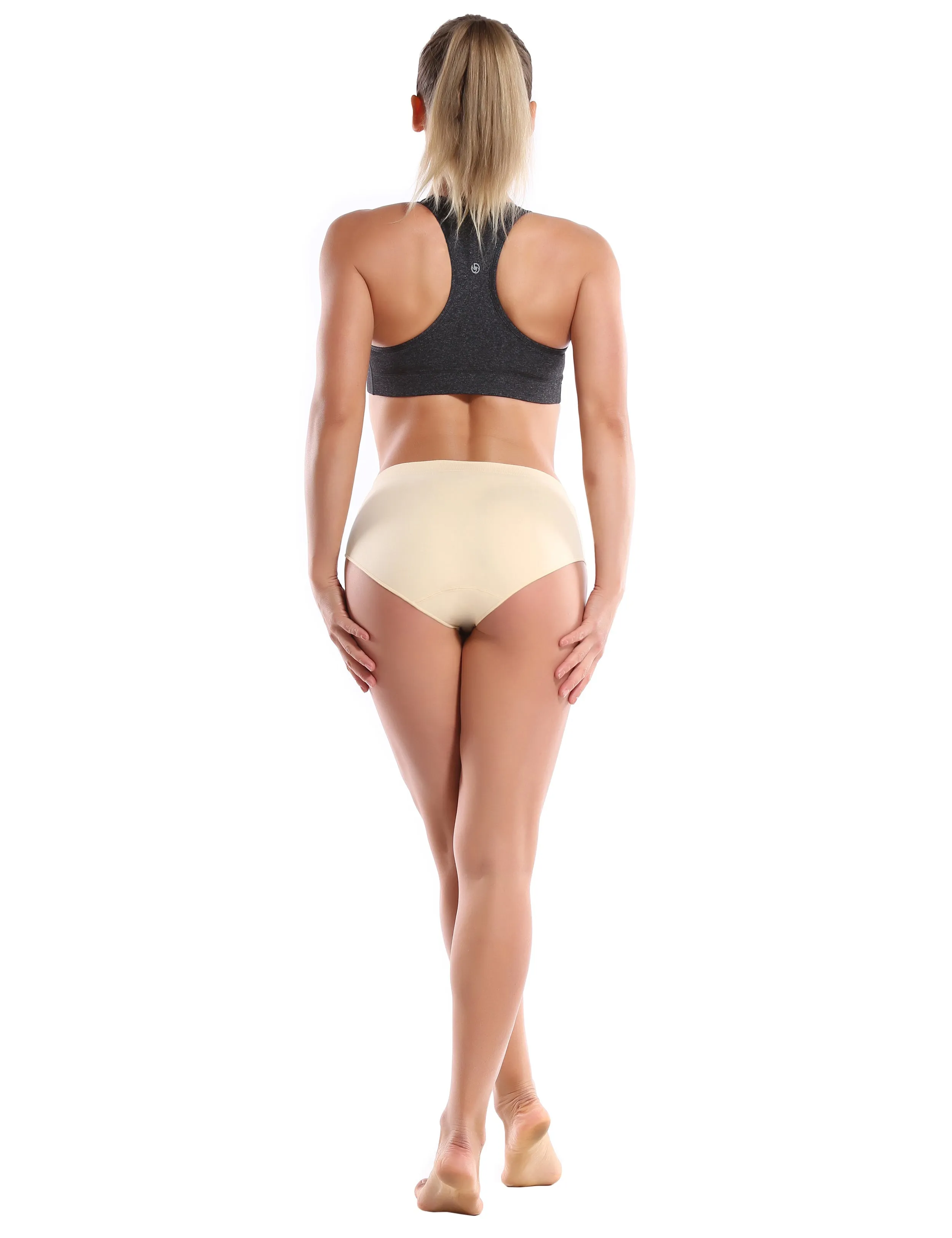Seamless Sports Bikini Underwear skin_Running