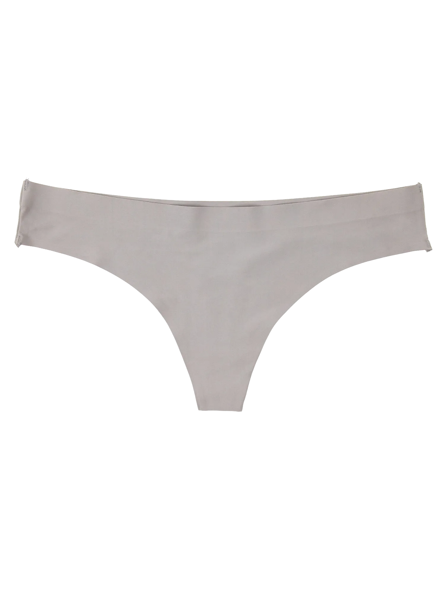 Seamless Thong - Pewter Grey