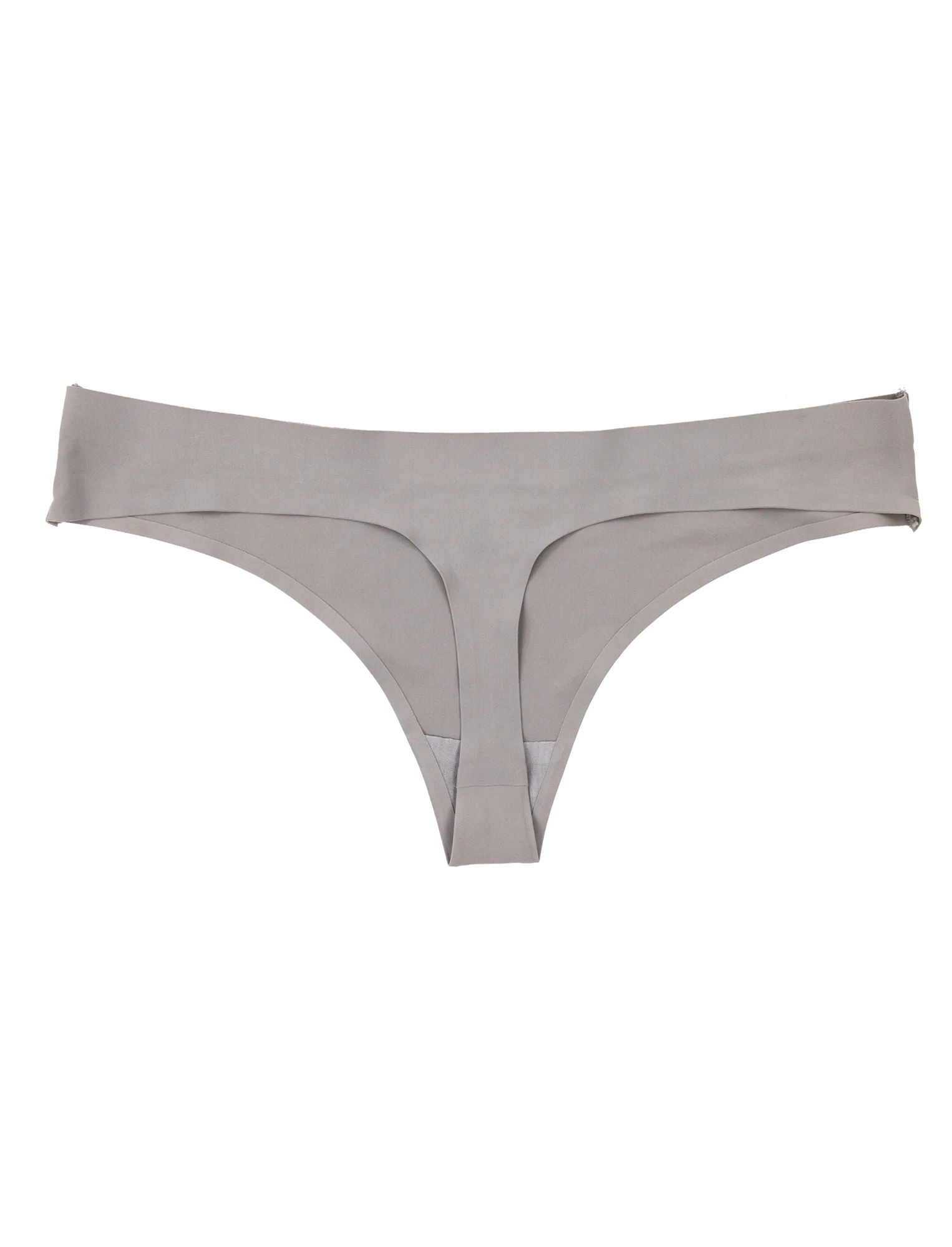 Seamless Thong - Pewter Grey