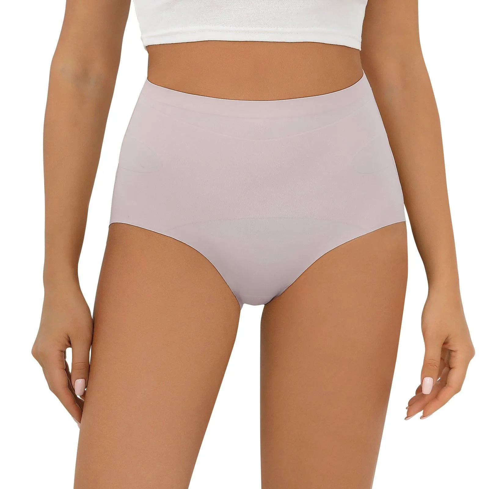 Seamless Tummy Control High Waisted Underwear