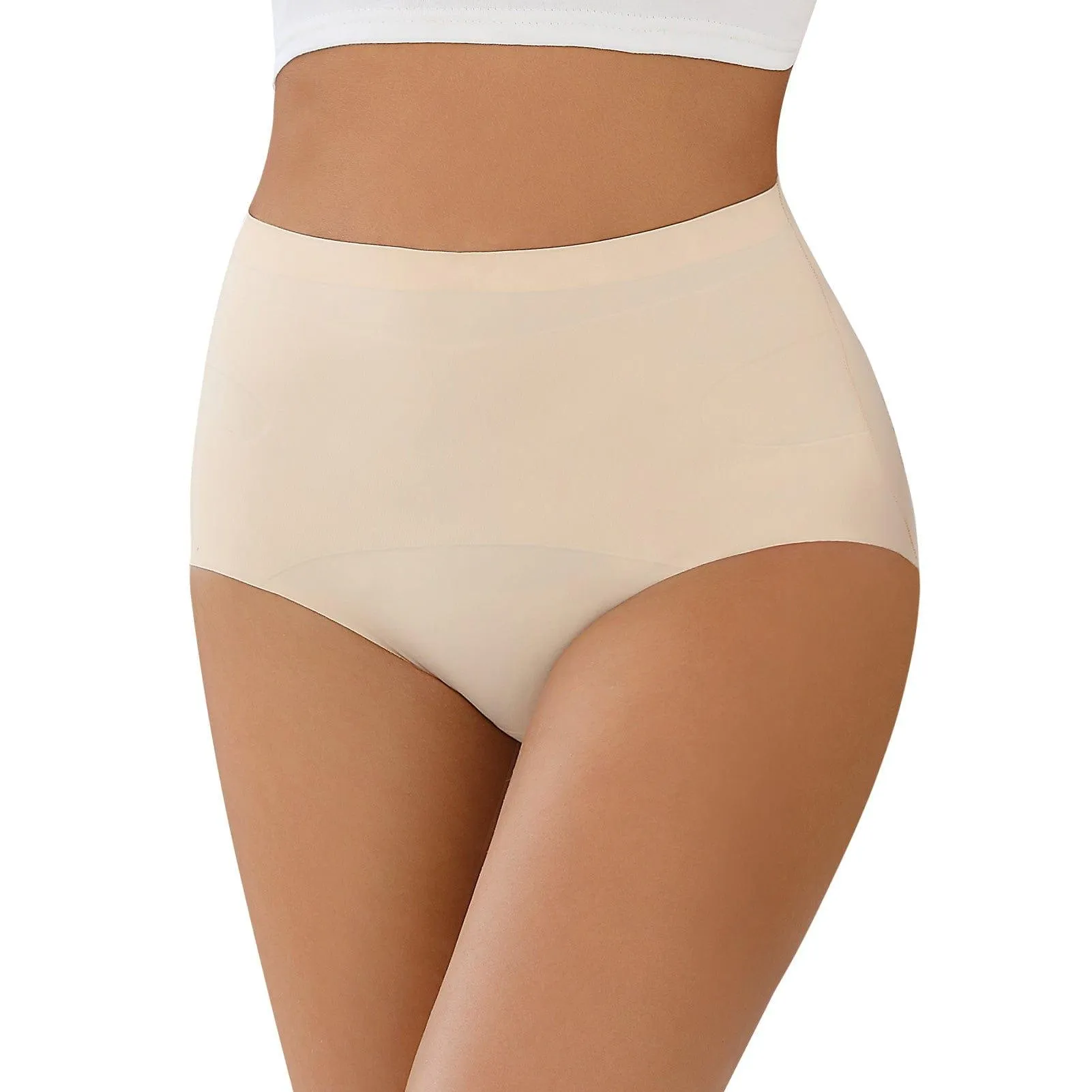 Seamless Tummy Control High Waisted Underwear