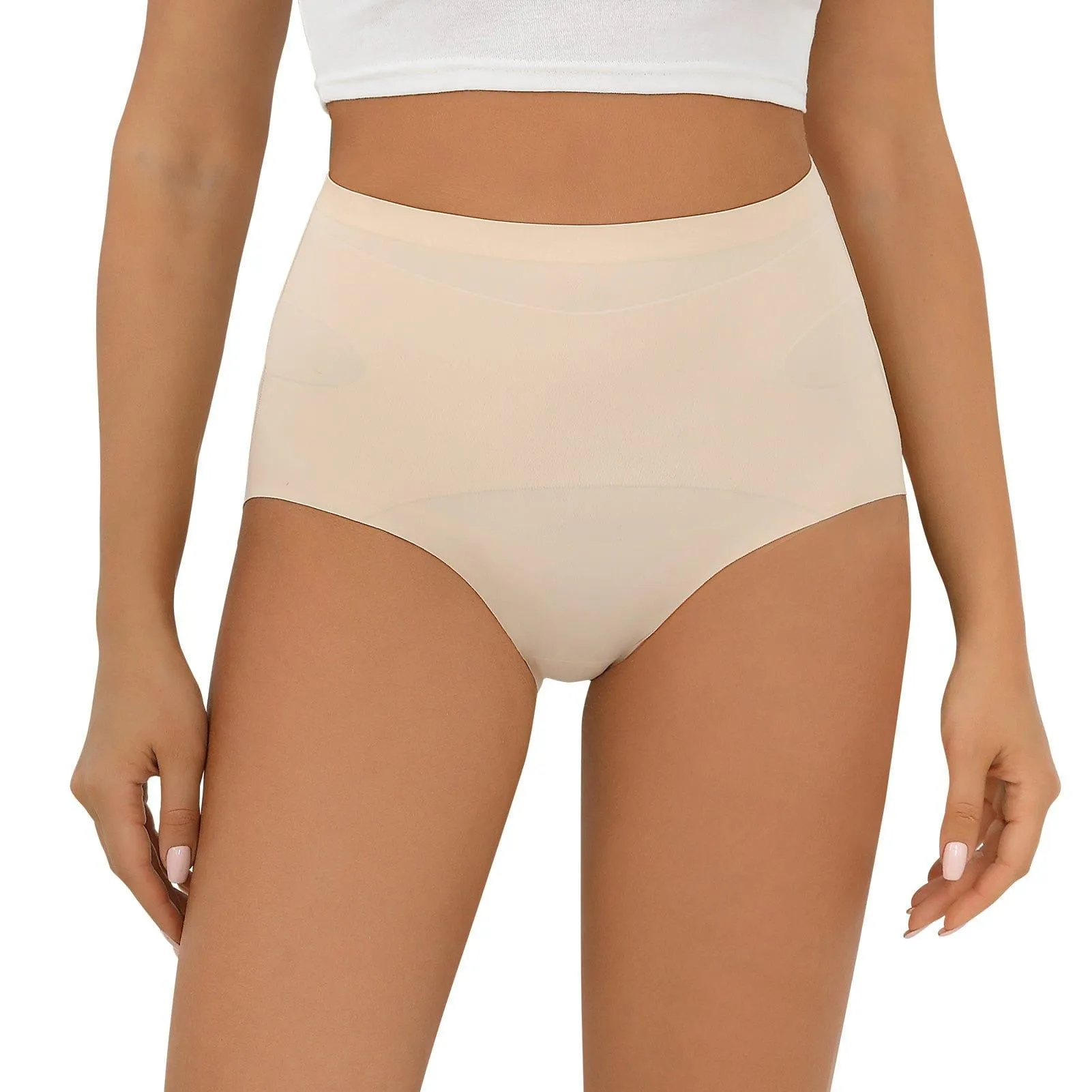 Seamless Tummy Control High Waisted Underwear