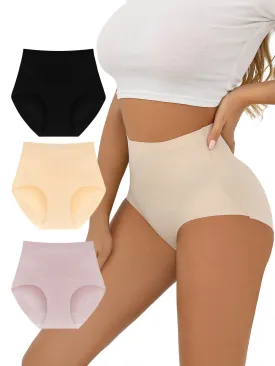 Seamless Tummy Control High Waisted Underwear