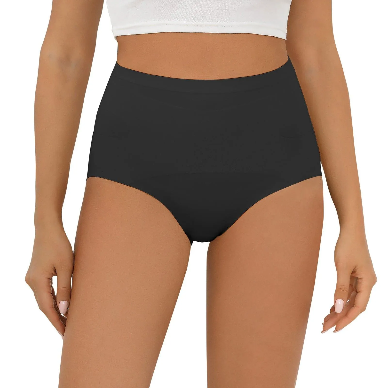 Seamless Tummy Control High Waisted Underwear