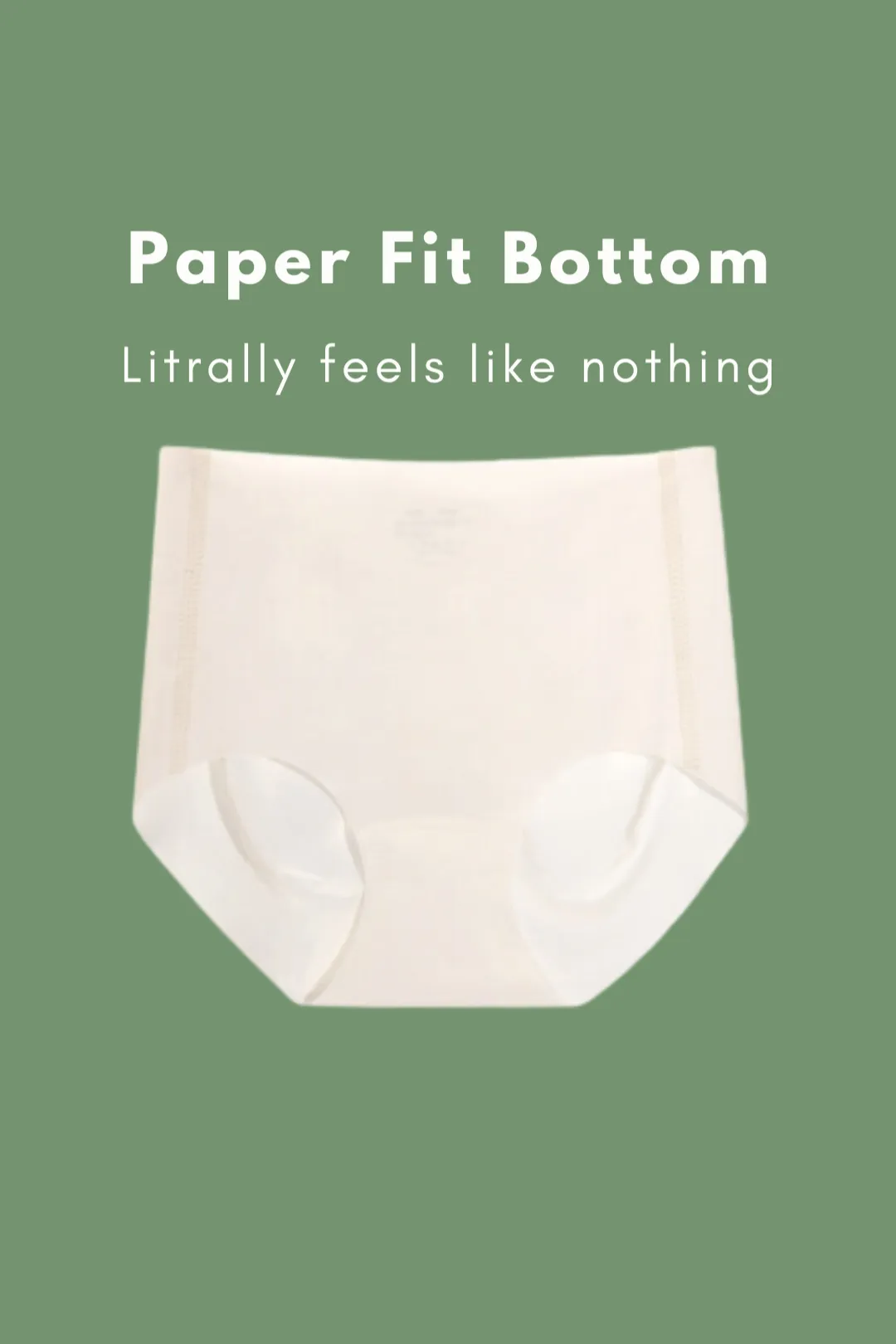 Seamless Underwear