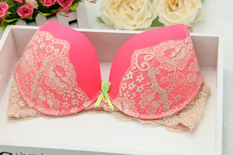 sexy lingerie,Lace Embroidery bra sets,bowknot bras,underclothes,Brand underwear,women bras,lingerie set