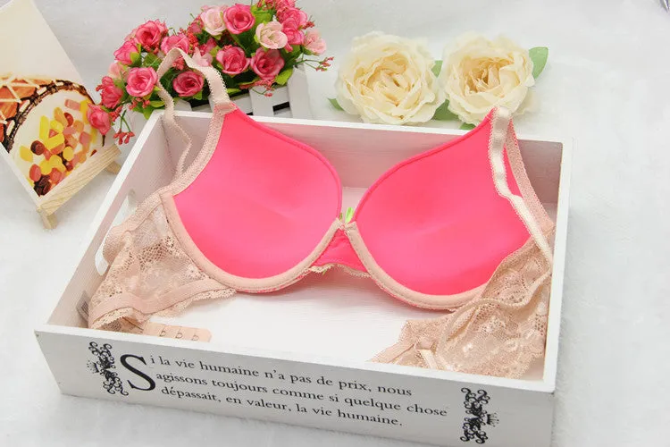 sexy lingerie,Lace Embroidery bra sets,bowknot bras,underclothes,Brand underwear,women bras,lingerie set