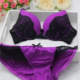 sexy lingerie,Lace Embroidery bra sets,bowknot bras,underclothes,Brand underwear,women bras,lingerie set