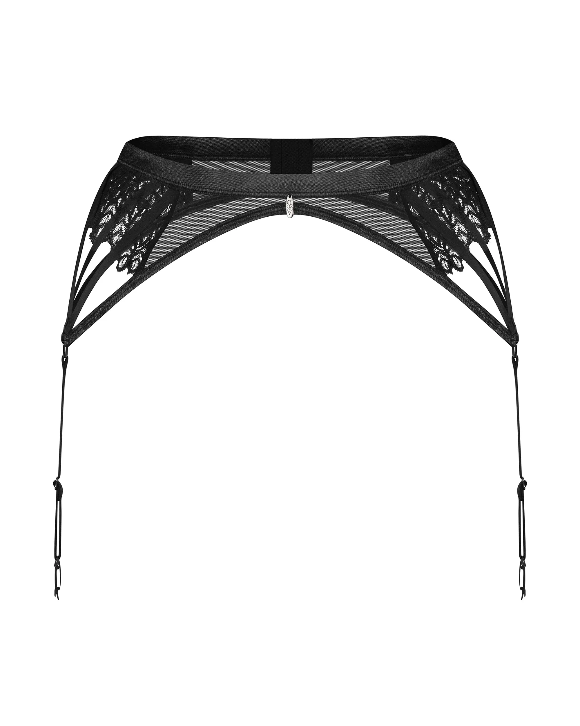 Sexy Sheer Garter Belt Obsessive Donarella