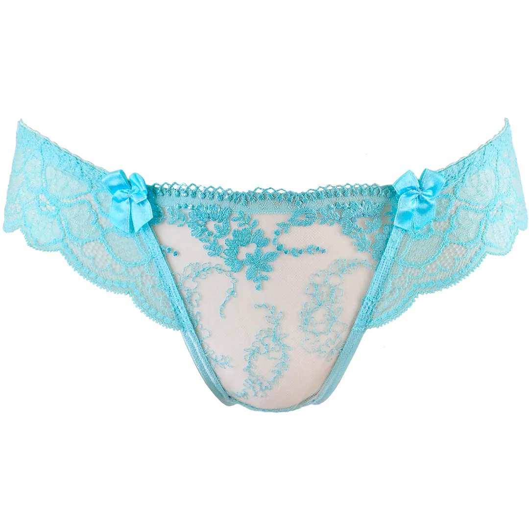 Sexy Sheer Thong Panty Axami Alice