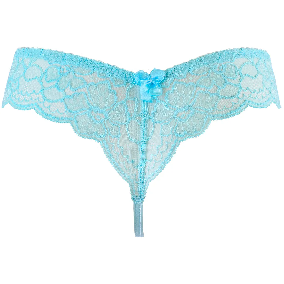 Sexy Sheer Thong Panty Axami Alice