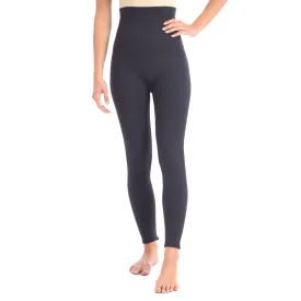 Shaping Legging with Extra High 8" Waistband - Grey