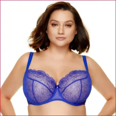 Sheer Lace Balcony Bra by Gorteks Lingerie
