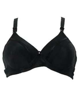 Single Padded Bra Black