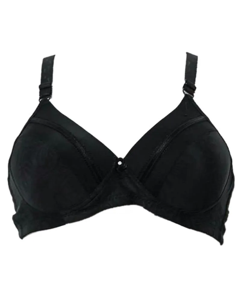 Single Padded Bra Black