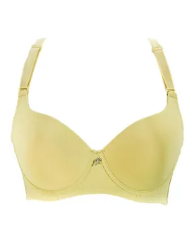 Skin Pushup Bra - Single Padded Underwired Bra - Flourish - FL765