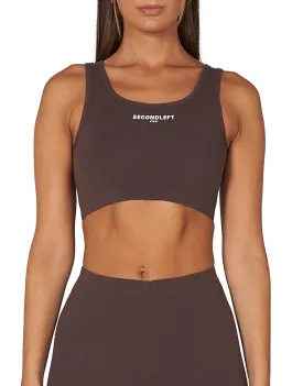 SL BW Crop Sable - Brown