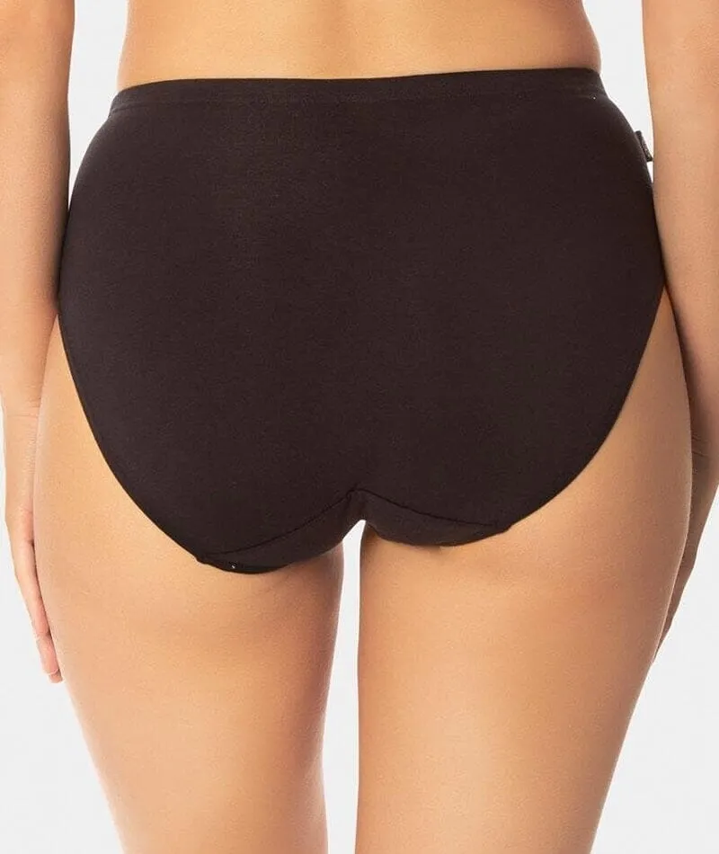 Sloggi Hikini 2 Pack Brief - Black
