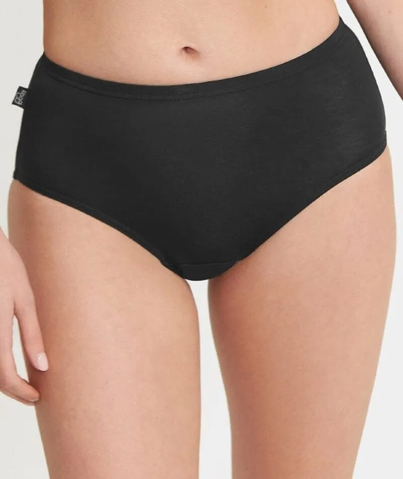 Sloggi Hikini 2 Pack Brief - Black