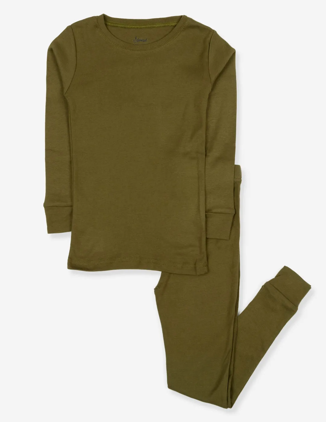 Solid Color Boho Cotton Pajamas