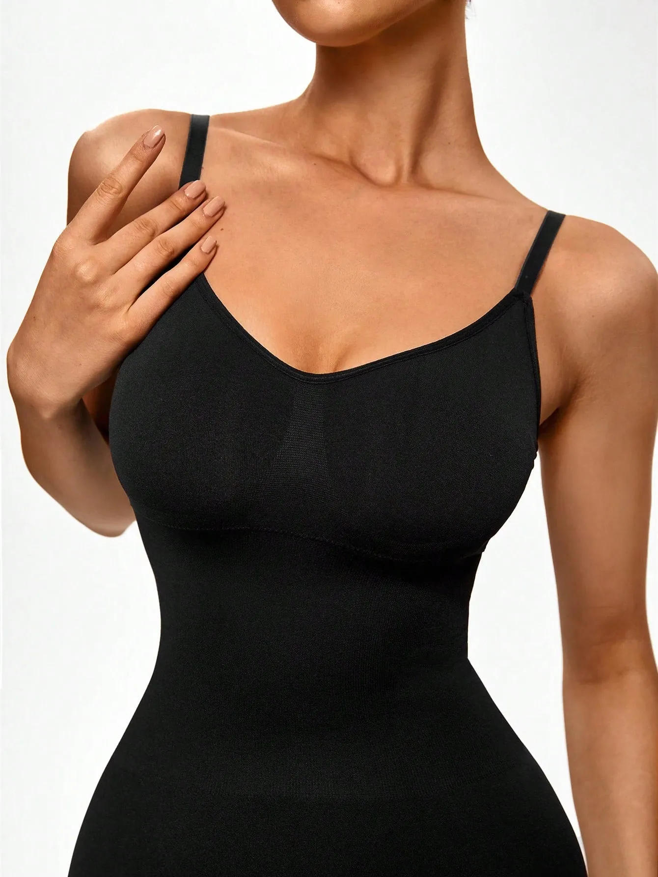 Solid Shapewear Slips