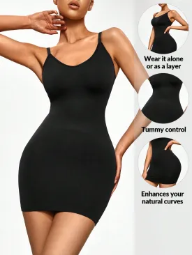 Solid Shapewear Slips