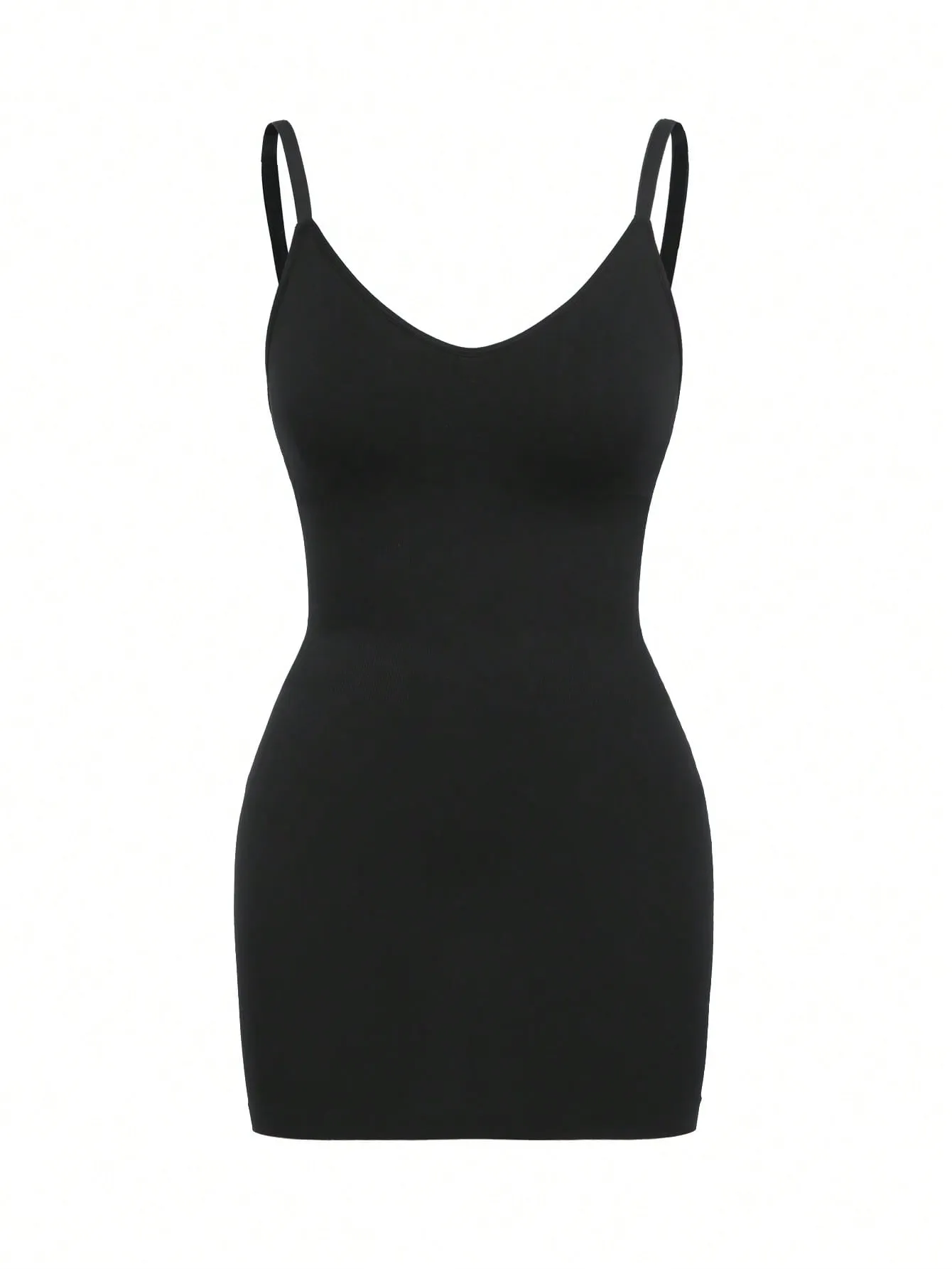 Solid Shapewear Slips