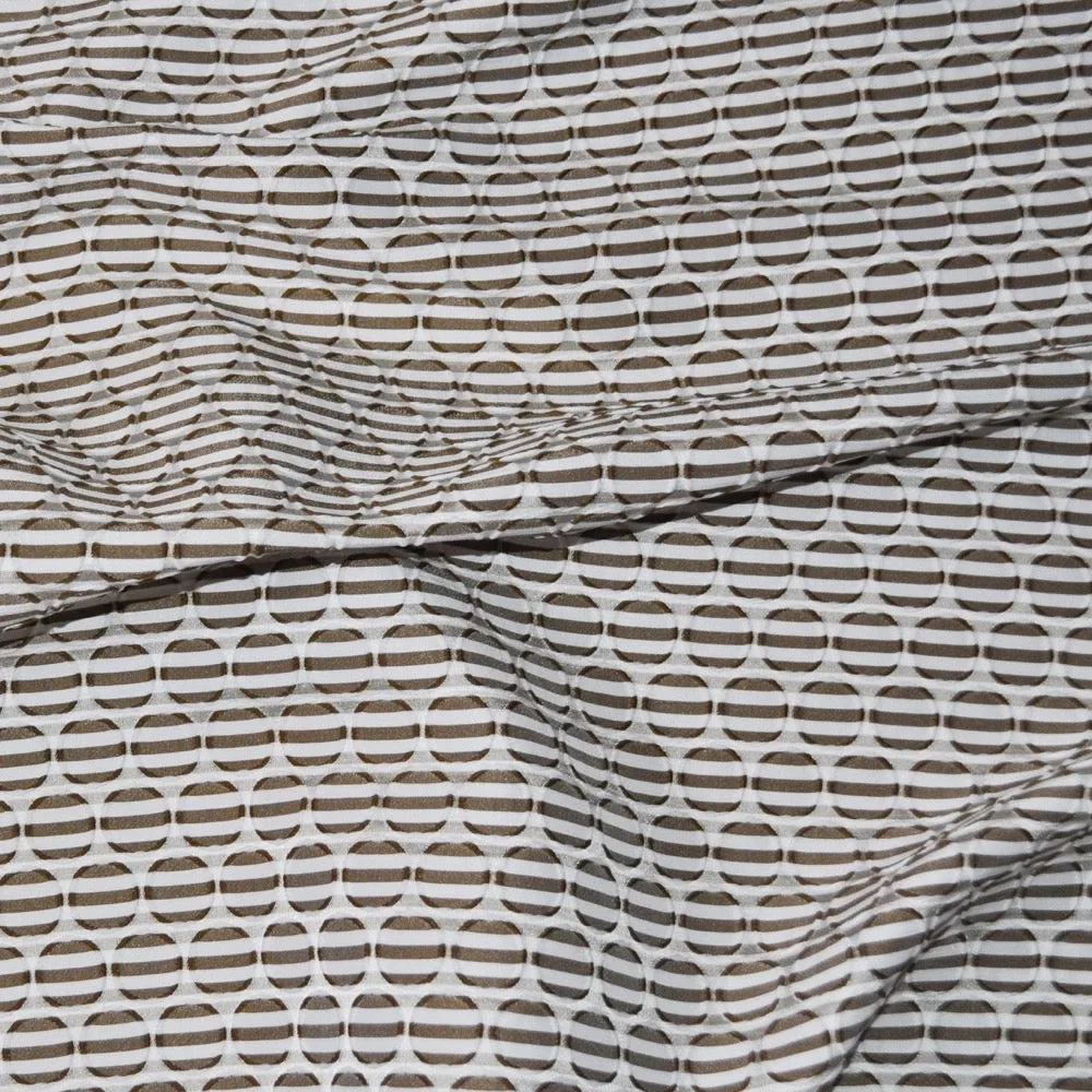 Sospiri White and Beige Shirt
