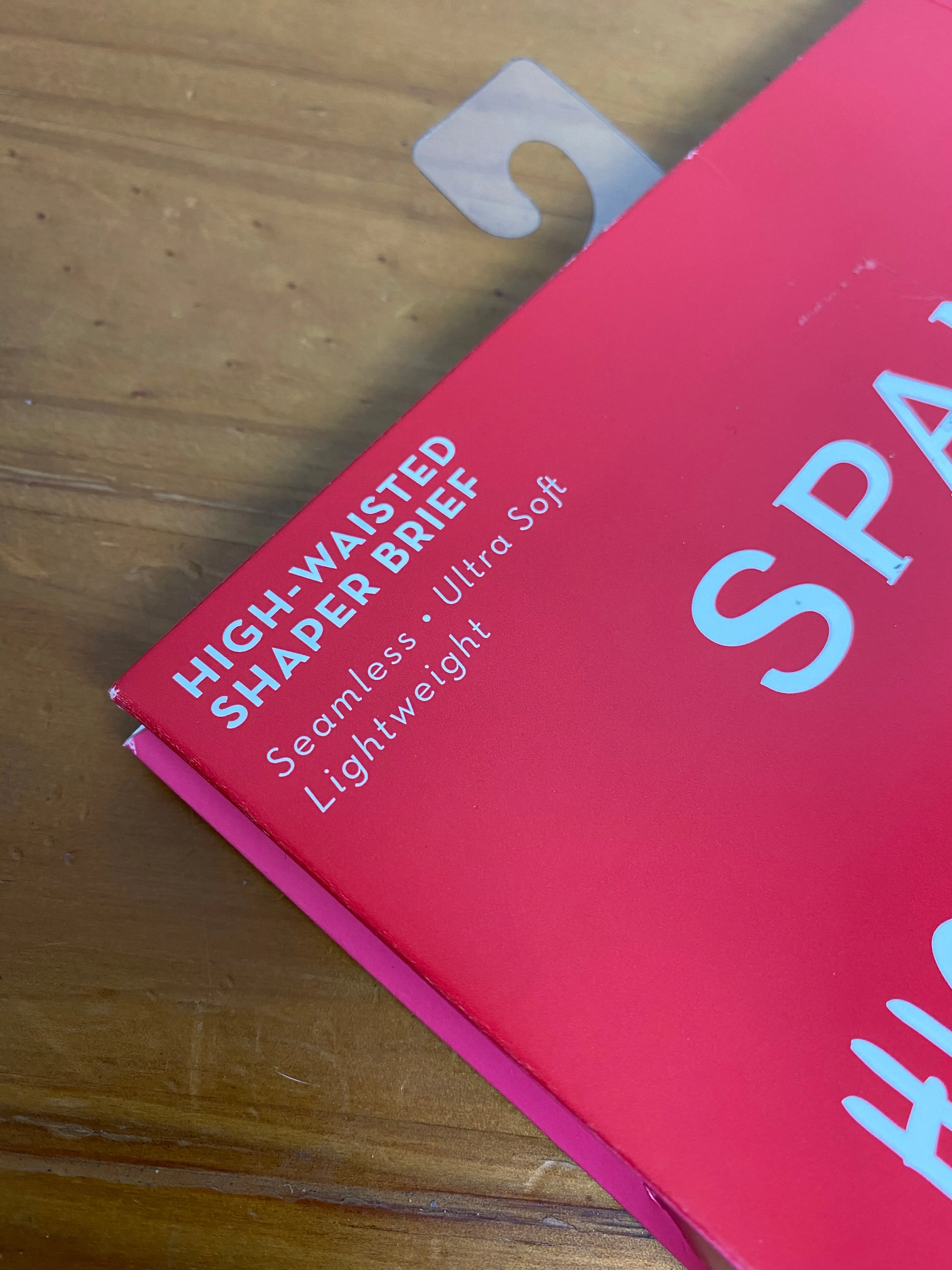 SPANX High Waisted Shaper Briefs