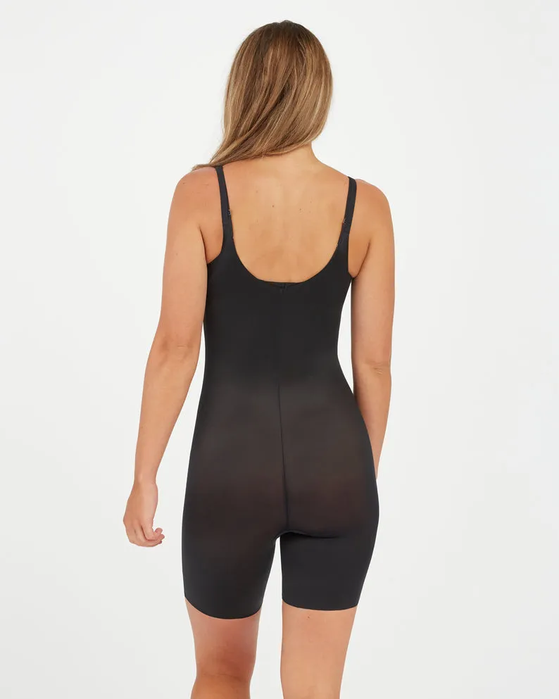 Spanx Thinstincts® 2.0 Open-Bust Mid-Thigh Bodysuit