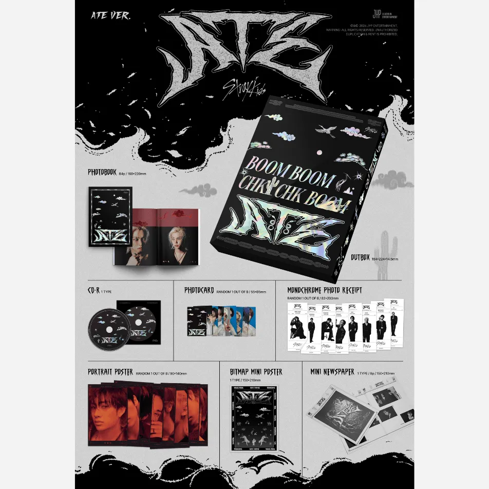 [Stray Kids] ATE (ATE Ver.) (Limited Edition)