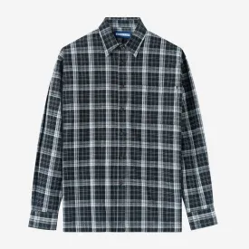 Summer Classic Long Sleeve Shirt - Black White