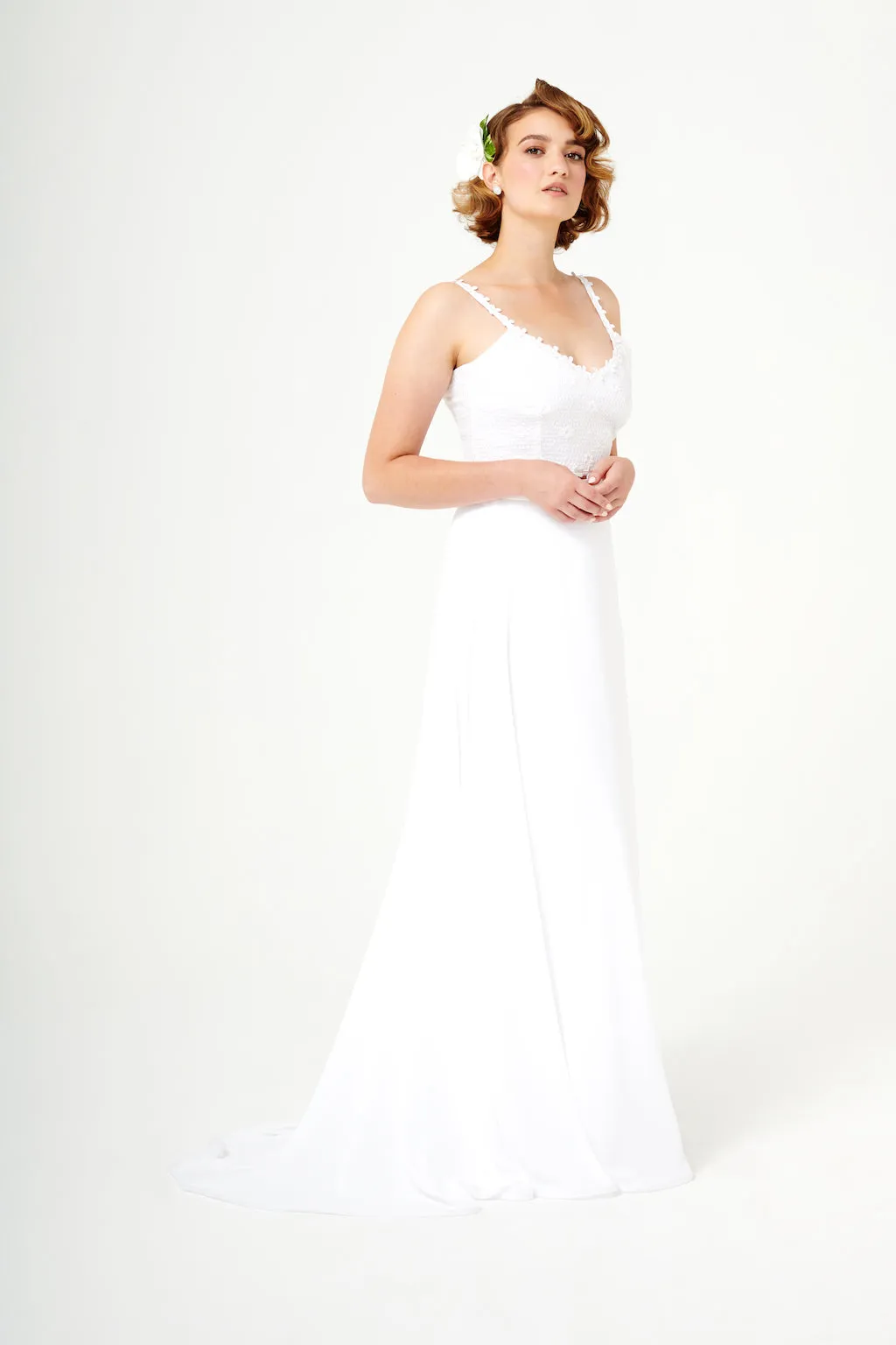 Summertime Sadness | Lace Bridal Bustier