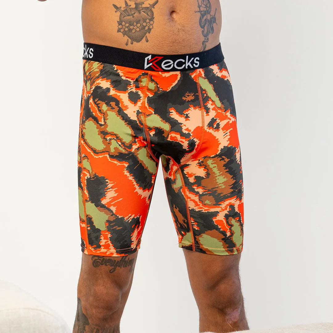 Sunset Camo Boys Boxers