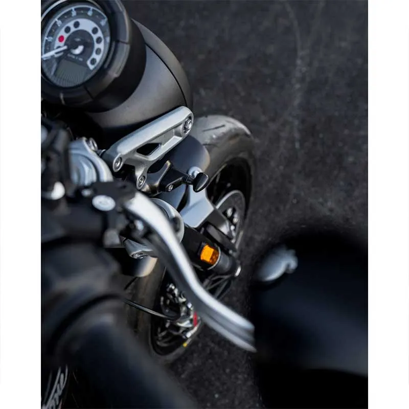 Supports clignotants pour Triumph LC - Filetage 8mm | Motone Customs