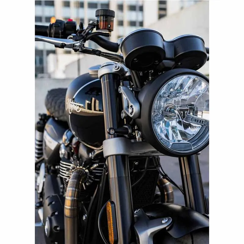 Supports clignotants pour Triumph LC - Filetage 8mm | Motone Customs