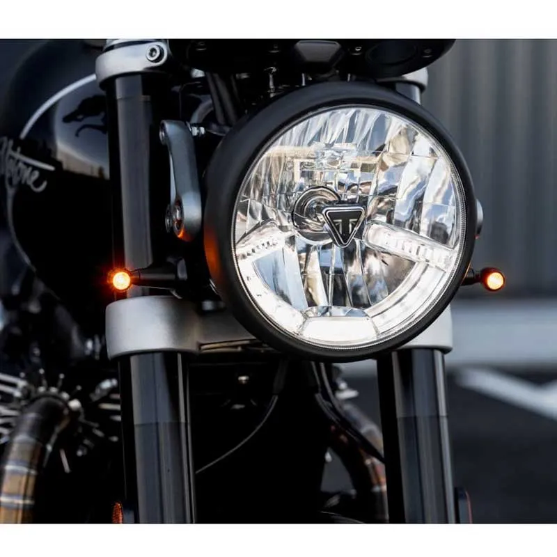 Supports clignotants pour Triumph LC - Filetage 8mm | Motone Customs